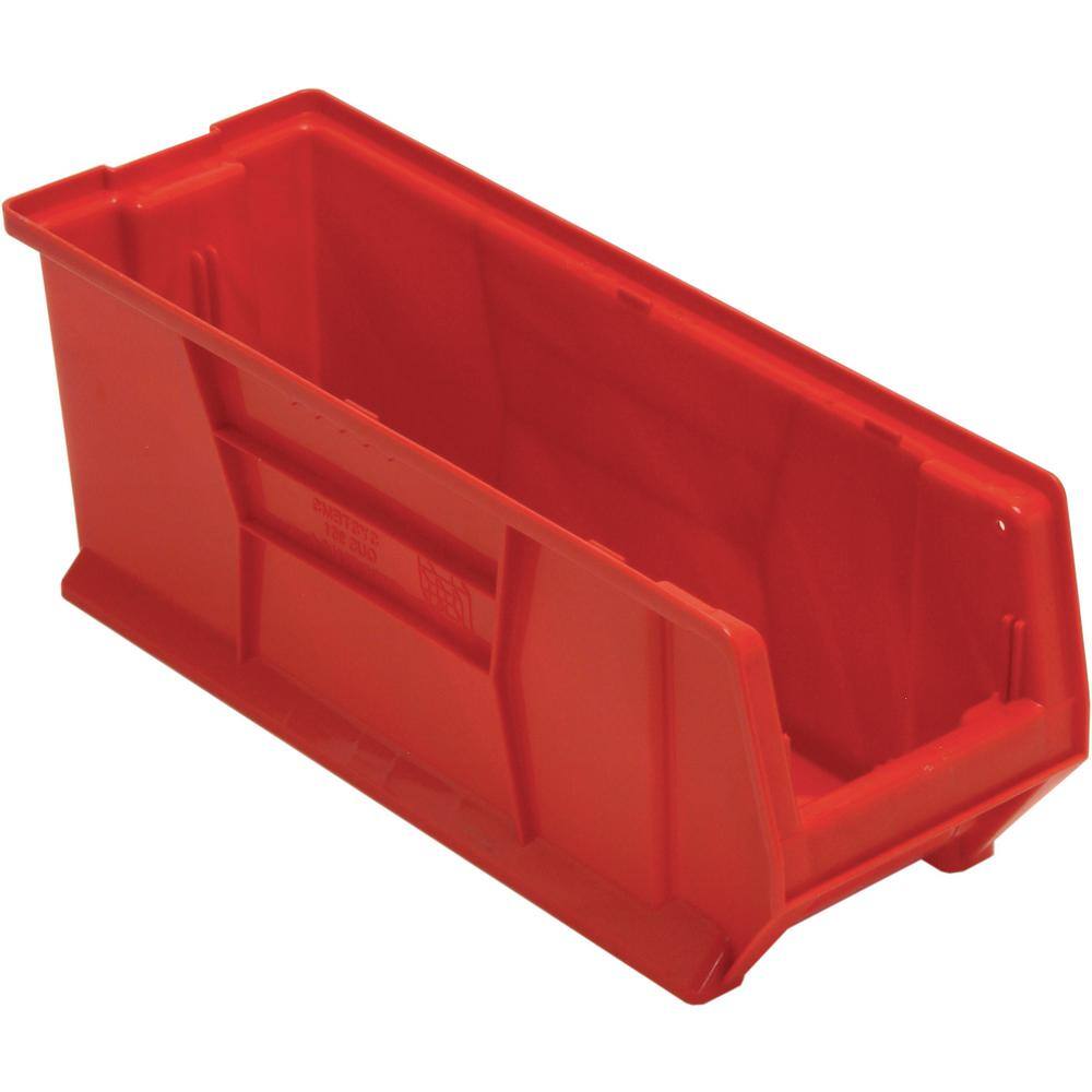 24 in. Hulk 16.20 qt. Stack Bin in Red (6-Pack) price history on PriceWatchPro