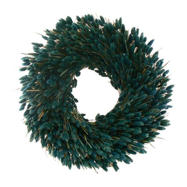 The Christmas Tree Company Ocean Dreamin 22 in. Dried Floral Wreath-DISCONTINUED