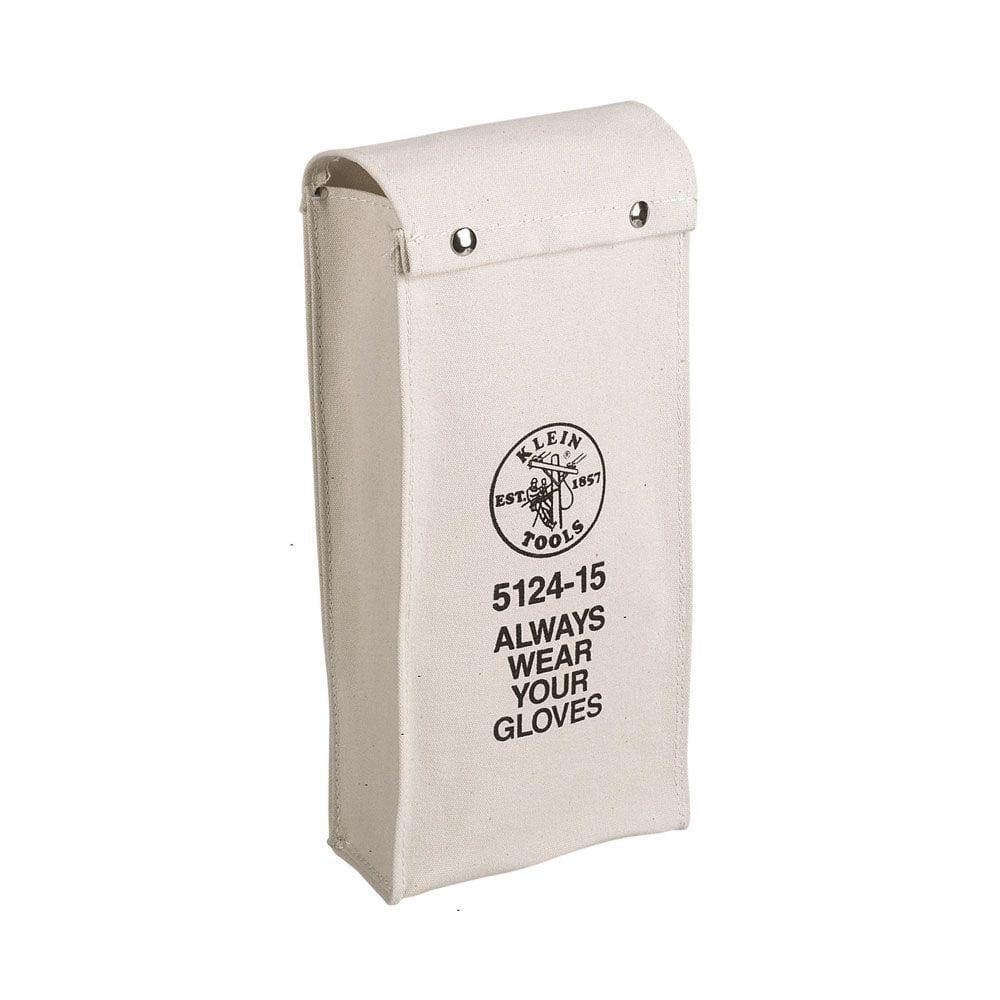 Klein Tools 15 in. No. 8 Canvas Glove Bag