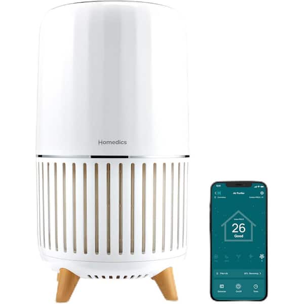 HoMedics Smart WIFI Enabled Air Purifier T200