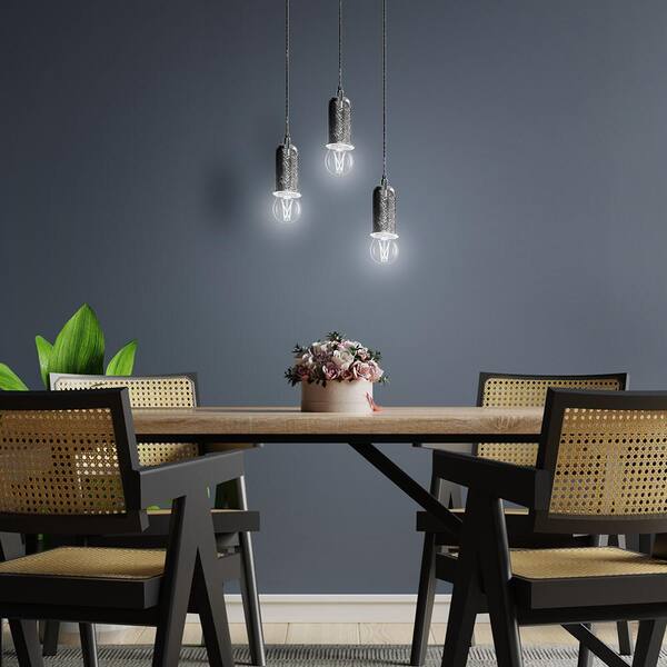Feit Electric 60-Watt Equivalent A15 Dim White Filament CEC Feit Electric 60-Watt Equivalent A15 Dim White Filament CEC