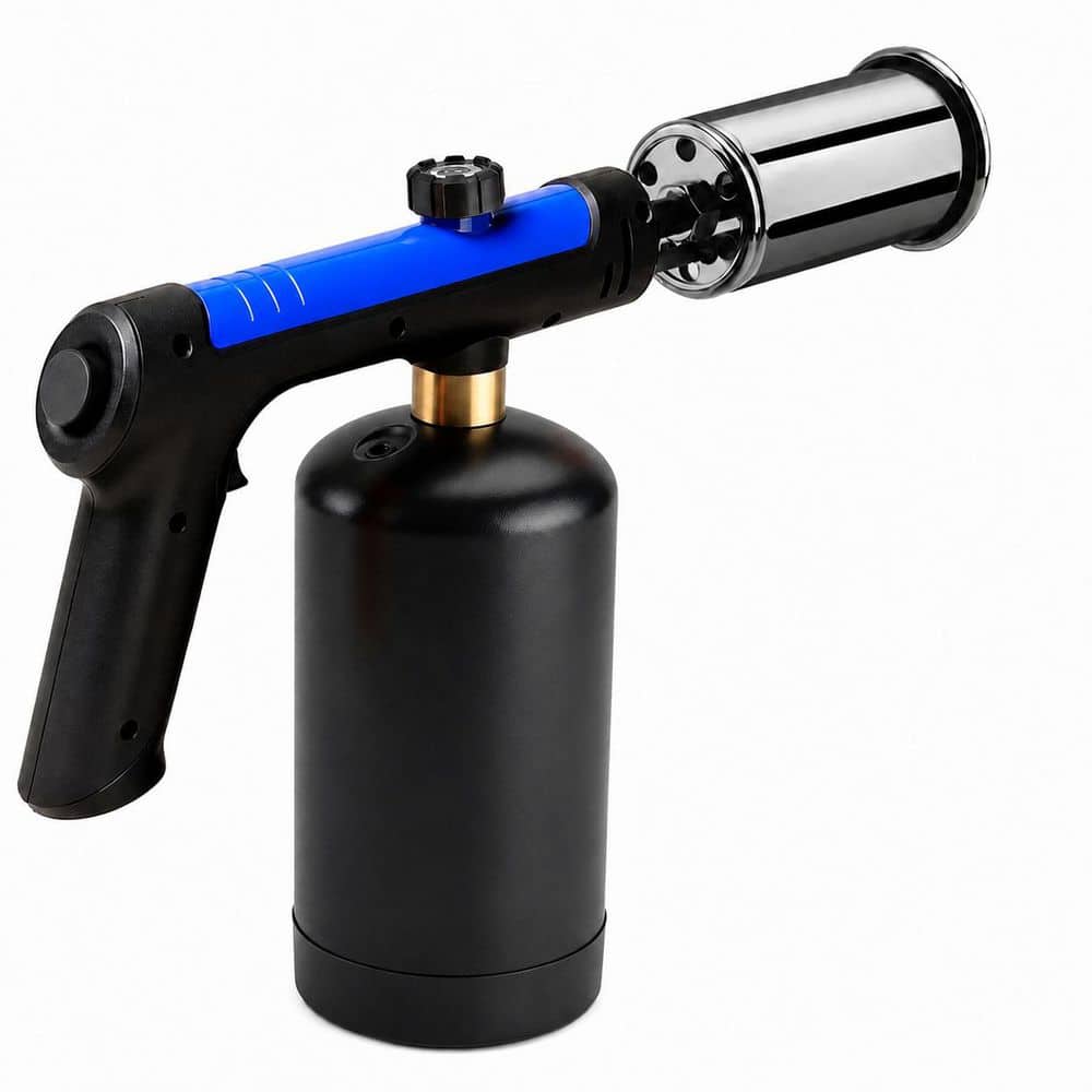 15.7 in. Propane Torch Gun with Max Fire, Safety Lock and Brass Flame Control for BBQ, Camping, Charcoal price history on PriceWatchPro