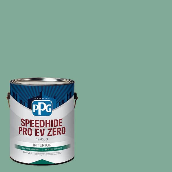 PPG Speedhide Pro EV Zero 1 gal. PPG1139-4 Catnip Semi-Gloss Interior Paint