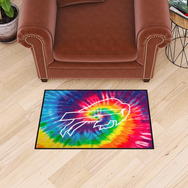 Buffalo Bills Tie Dye HouseFlag