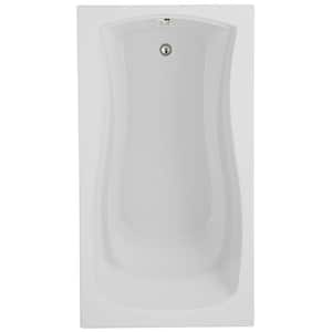 Kohler Mariposa 60 In. X 36 In. Rectangular Soaking Bathtub With 