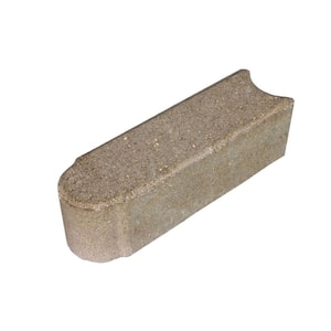 Edgestone 11.75 in. x 3 in. x 4 in. Cambray Tan Concrete Edging (288-Piece Pallet)
