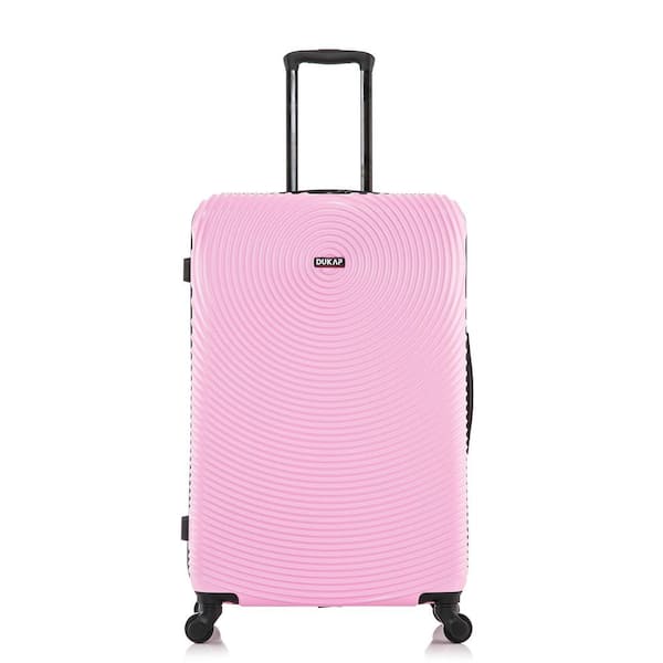 DUKAP InUSA Inception Lightweight Hardside Spinner 20 in. Carry-On Pink