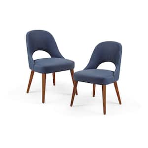 Nola Navy Dining Chair Set of 2