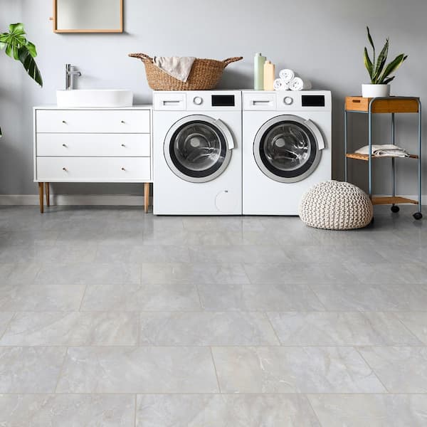 Feldspar Onyx 22 MIL x 18.5 in. W x 37 in. L Click Lock Waterproof Vinyl Tile Flooring (19.1 sq. ft./Case)