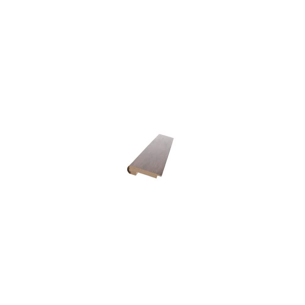 Stair Nose Hickory Legume  .375 in. T x 2.75 in. W x 78 in. L Matte Solid Hardwood Trim price history on PriceWatchPro