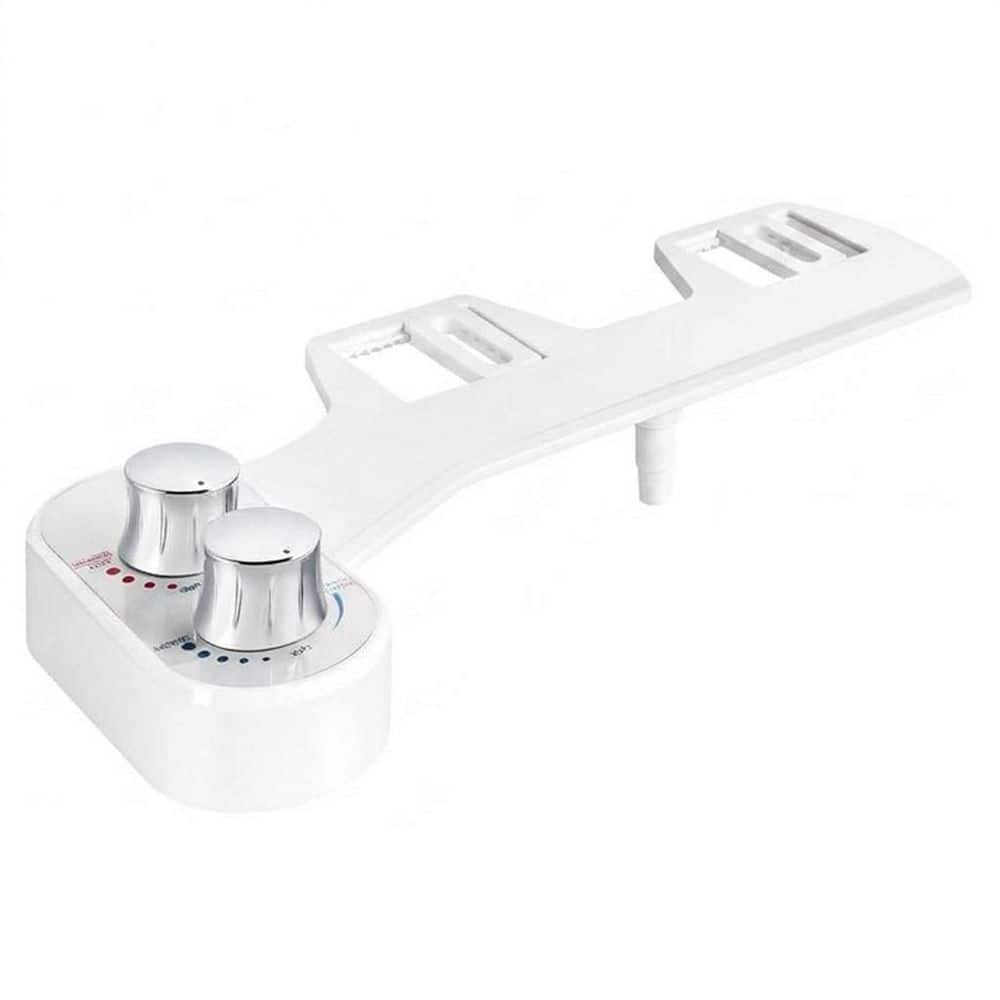 Hot and Cold Water Bidet Attachment with Dual Wash Modes, Self-Cleaning Retractable Nozzle, Adjustable Pressure price history on PriceWatchPro