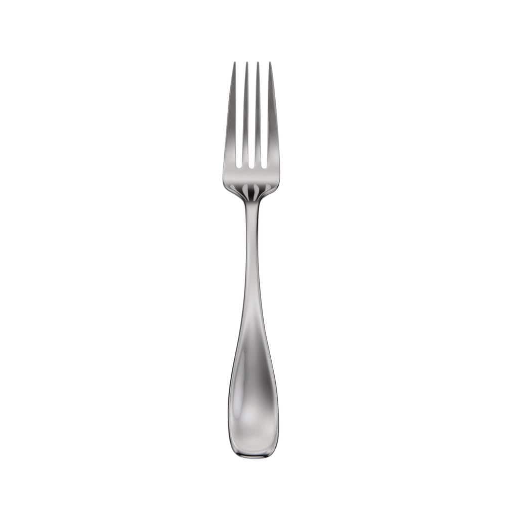 Oneida Voss II 18/0 Stainless Steel Table Forks, European Size
