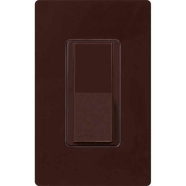 Brown Lutron CA-3PS-BR Diva 15 A 3-Way Switch