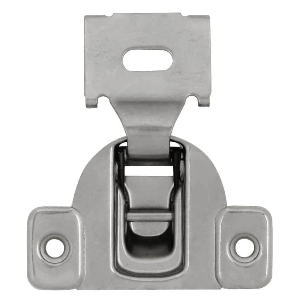 HICKORY HARDWARE Euroframe 1/2 in. Polished Nickel Overlay Face Frame  Self-Close Concealed Hinge P5125-14 - The Home Depot