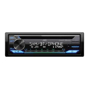 Car In-Dash Unit, Single-DIN CD Receiver with Bluetooth, Alexa Built-in, and SiriusXM Ready