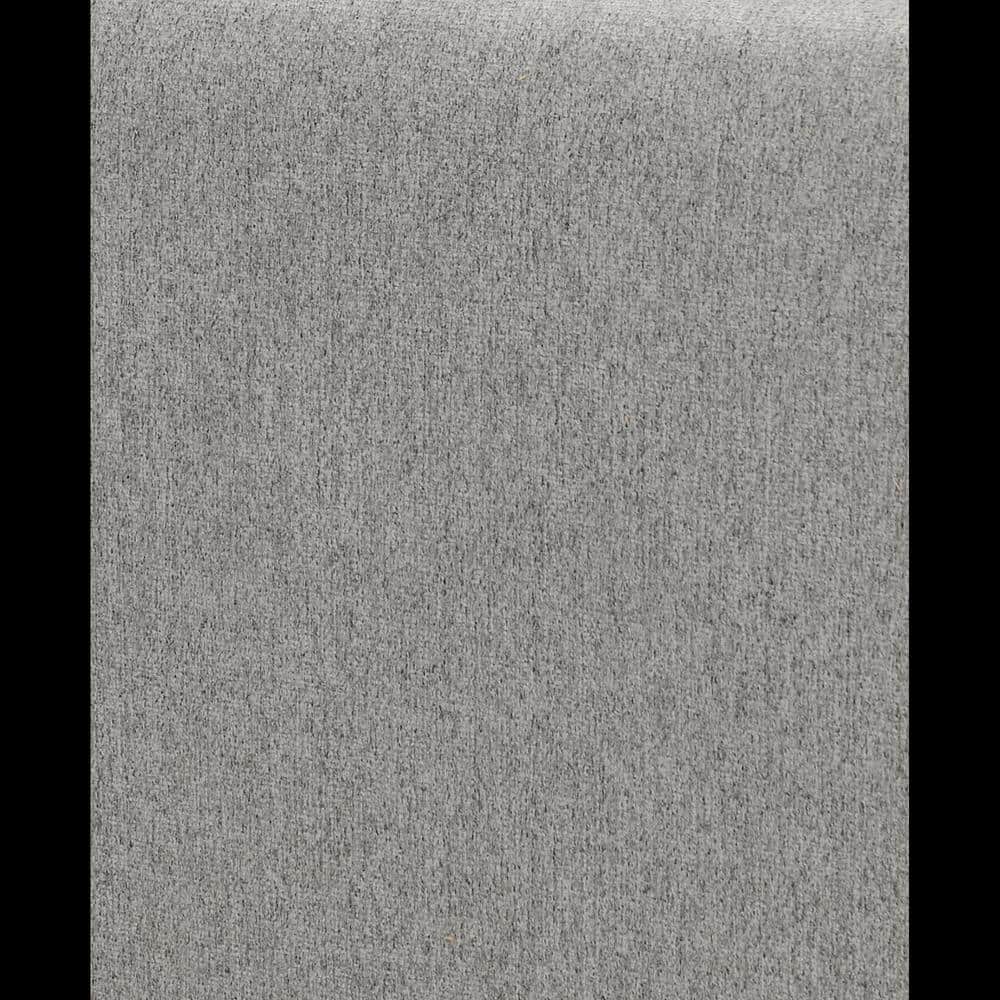 Juliett 80" Gray Fabric Power Reclining Sofa with Removable Cushions