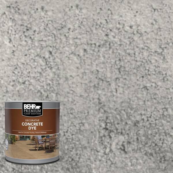 BEHR Premium 1 qt. #CD-824 Greystone Interior/Exterior Concrete Dye