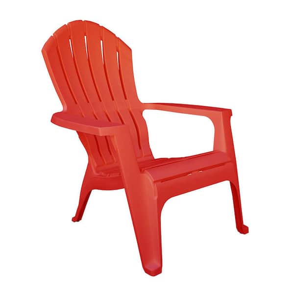 Ruby Resin Adirondack Chair