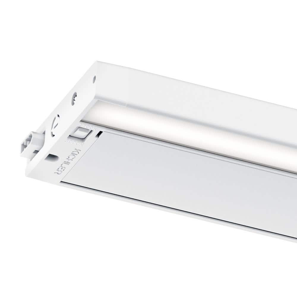12-Inch White LED Under Cabinet Light Bar with Dimmable Feature