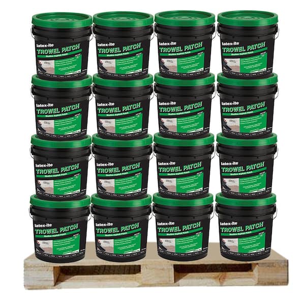 Latexite Pallet 2 Gal. Trowel Patch (40Pails) 32051p