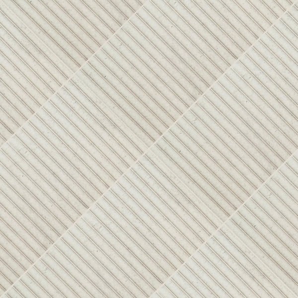 MSI Pearl Stax 6 in. x 12 in. Glossy Porcelain Wall Tile