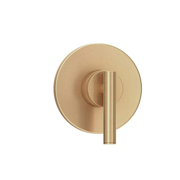 Symmons Dia 1-Handle Wall-Mounted Diverter Valve Trim Kit in Brushed Bronze (Valve Not Included)