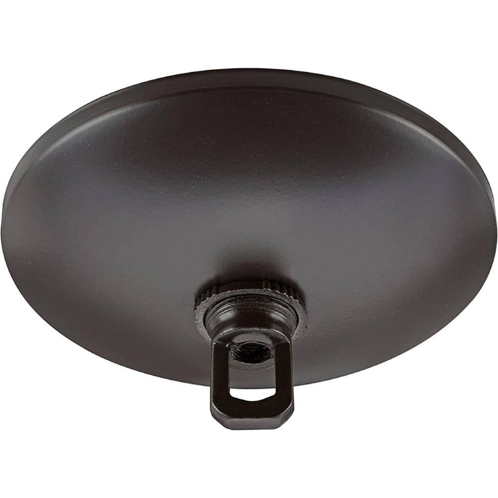 Oil Rubbed Bronze Contemporary Chandelier Canopy Kit, 5" Diameter