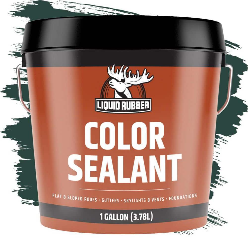 Color Sealant, 1 Gal. Hunter Green