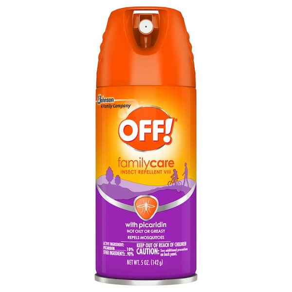 OFF! FamilyCare 5 oz. Insect Repellent VIII Aerosol