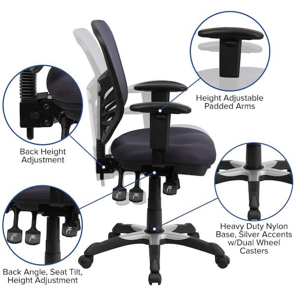 Lumbar Support Pillow for Office Chair - Lumbar Pillow for Car  -Memory Foam Long Office Chair Back Support for Upper,Middle and Lower Back  Pain Relief/Posture Improved with Double Strap-Black : Home