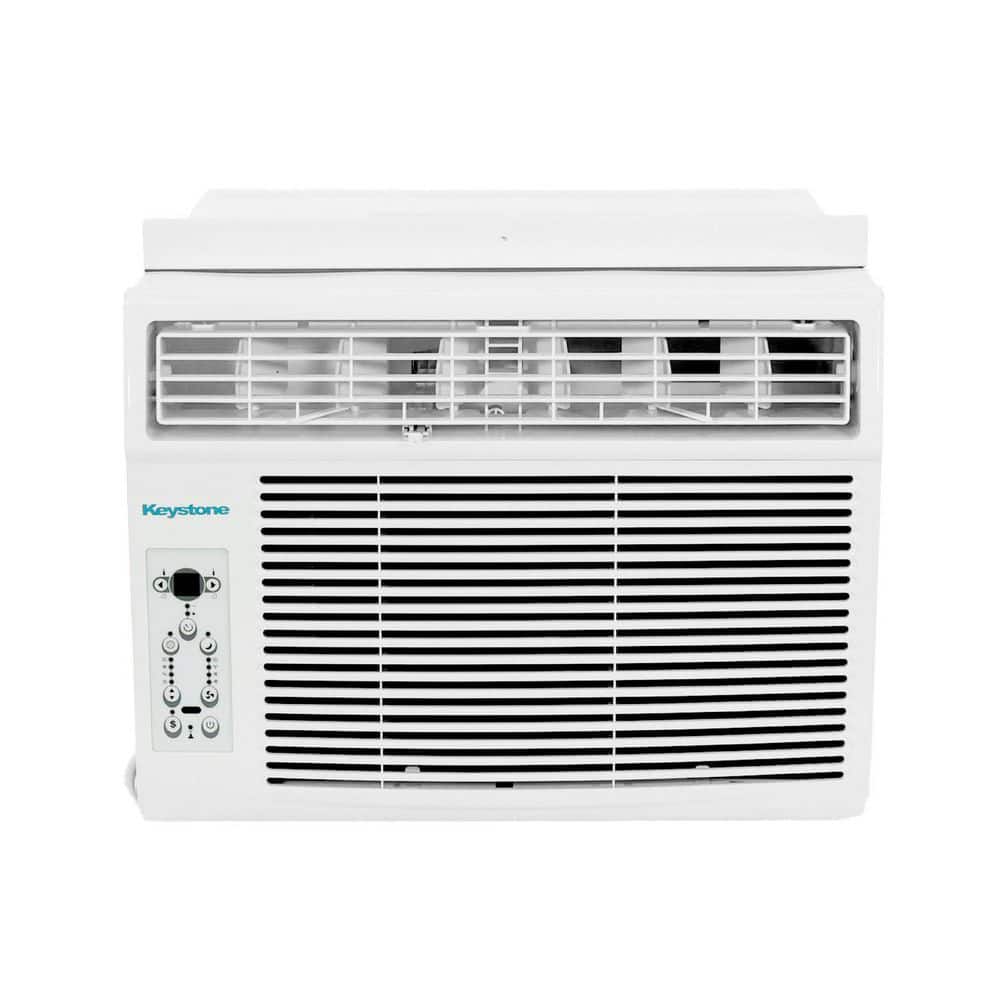 6,000 BTU (DOE) 115 Volts Window Air Conditioner Cools 250 sq. ft. with Remote in White price history on PriceWatchPro