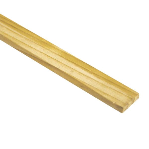 WeatherShield 1 in. x 2 in. x 10 ft. #2 Pressure-Treated Board