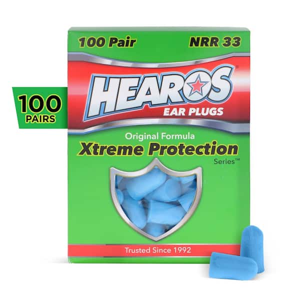 Xtreme Protection Ear Plugs-100 Total Pairs