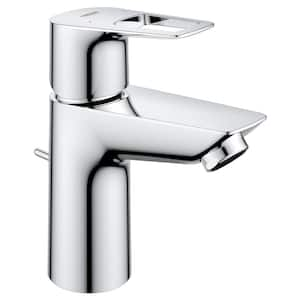 BauLoop Single-Handle Single Hole Bathroom Faucet in StarLight Chrome