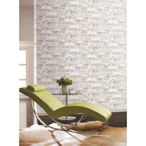 Up the Wall Brick Strippable Roll Wallpaper (Covers 56 sq. ft.)