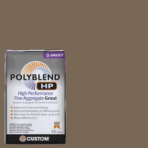 tobacco brown grout color Superior Excel Sanded and color consistency Custom Polyblend Sanded Grout -