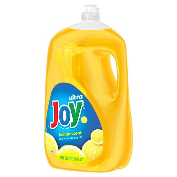 joy dish soap in washing machine