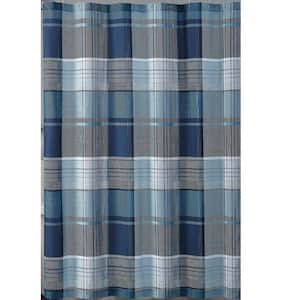 Trey Plaid Shower 72 inch Shower Curtain