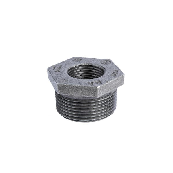 STZ 1-1/4 in. x 3/4 in. Black Iron Bushing