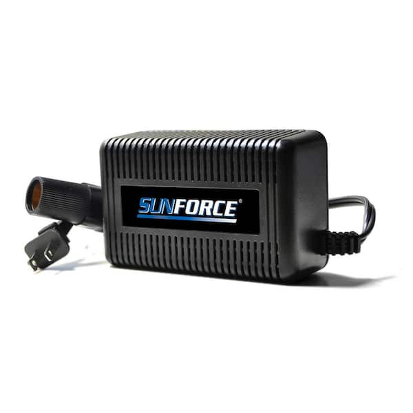 Sunforce 5.8 Amp 12-Volt AC/DC Power 55522 - Home Depot