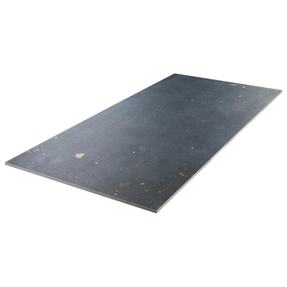 Ocean Blue Large Format Matte Porcelain Tile for Indoor/Outdoor Use