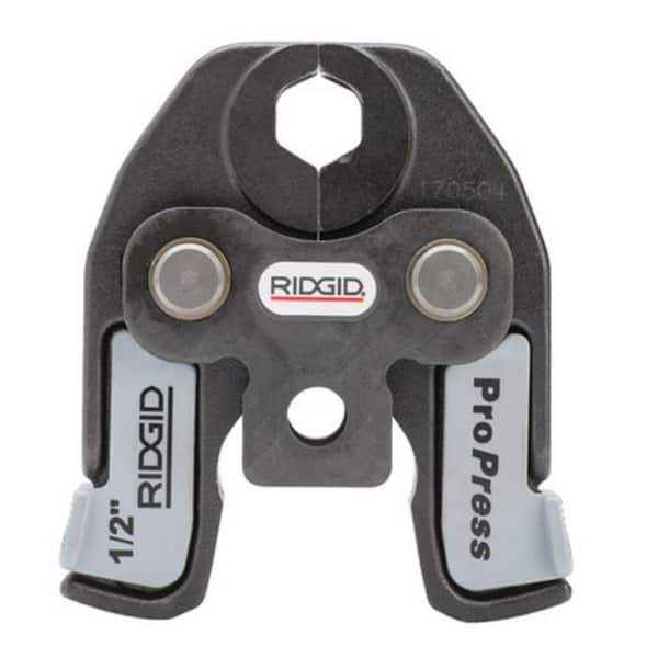RIDGID ProPress Standard 1/2 in. Press Tool Jaw for Copper and Stainless Pressing Applications, for Standard Series Press Tools