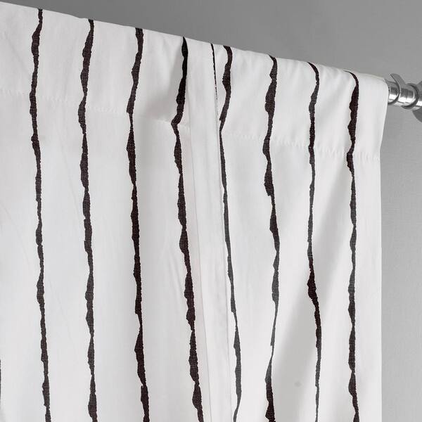 Monarch Brands Premier Collection 15 x 25 Brown Stripe Pattern