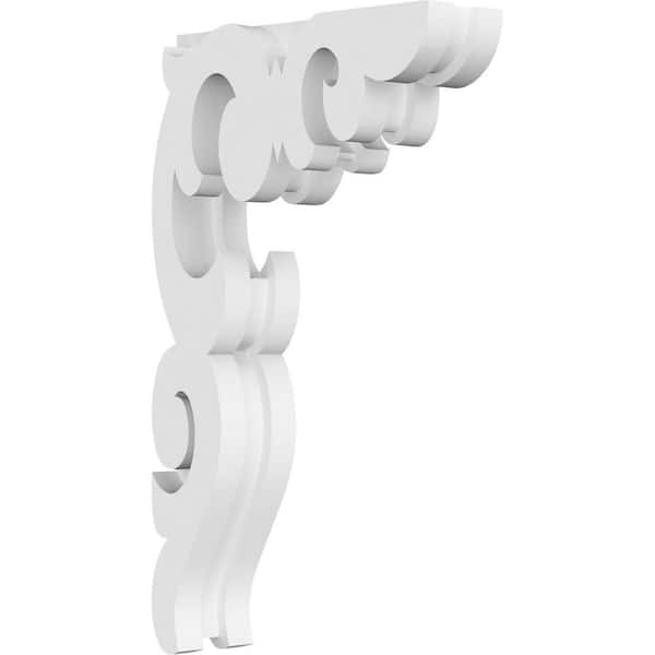 Ekena Millwork 1-7/8 in. x 11 in. x 6-1/2 in. PVC Kendall Corbel