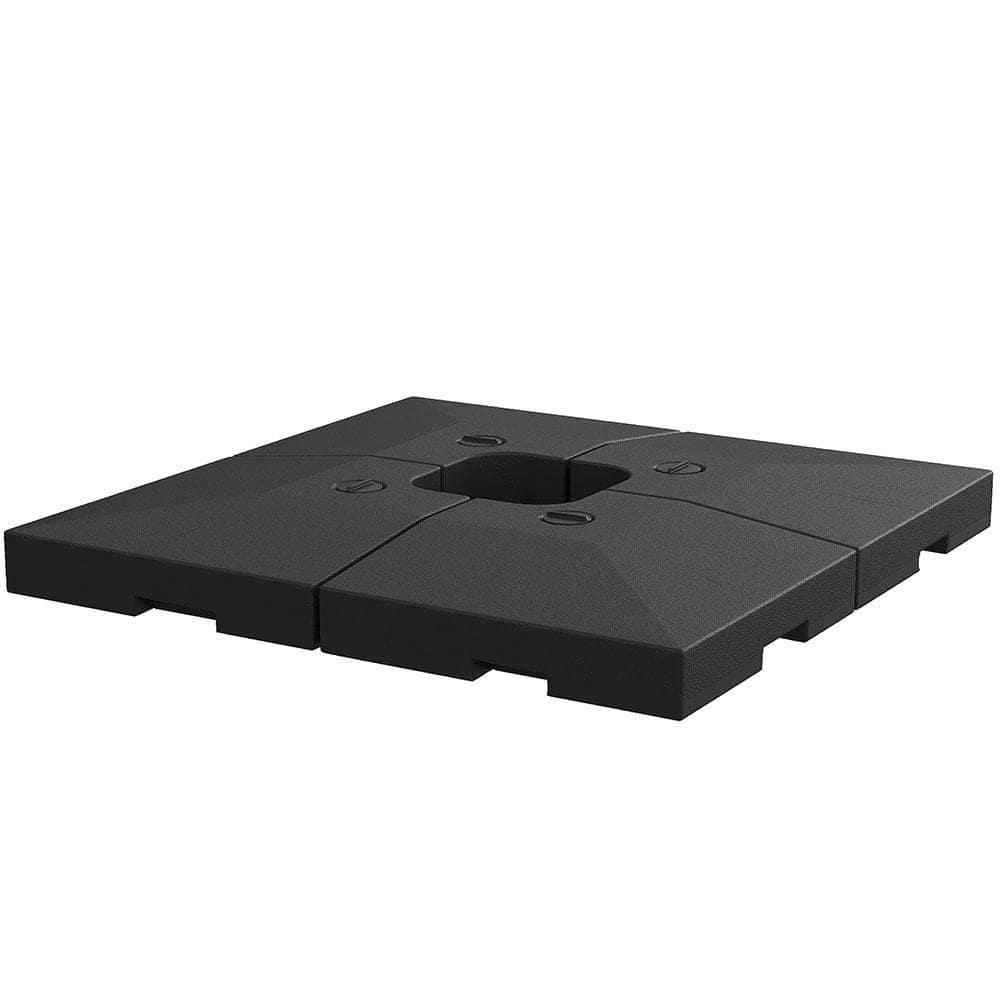 Misopily 4Piece Cantilever Patio Umbrella Base, 176 lbs. Capacity