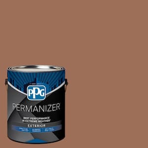 1 gal. PPG16-07 Southern Wood Semi-Gloss Exterior Paint