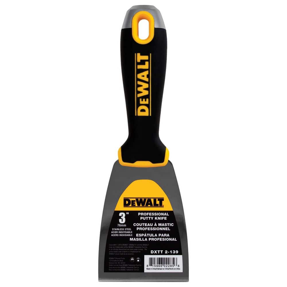 3 in. Stainless Steel Putty Knife with Soft Grip Handle price history on PriceWatchPro