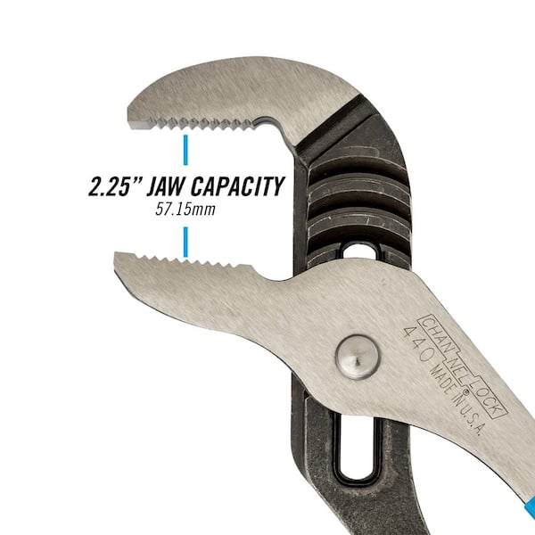 CHANNELLOCK 12-in Tongue and Groove Pliers CHANNELLOCK 12-in Tongue and Groove Pliers