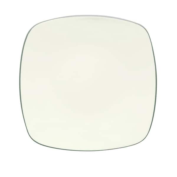 Noritake Colorwave Green Stoneware Square Dinner Plate 10-3/4 in.