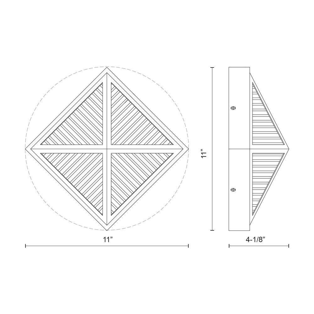 Cairo Black Ribbed Glass Dimmable Outdoor Wall Sconce